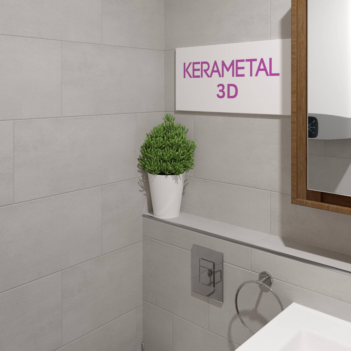 104 - ideja za kupatilo sa tuš stenom - 9