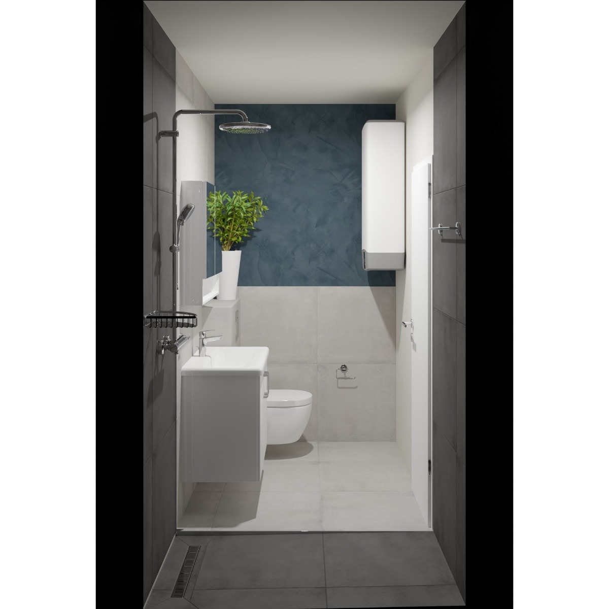 109 - Ideja za moderno kupatilo - 8