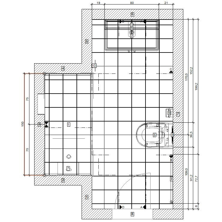 174 - Ideja za kupatilo - 7