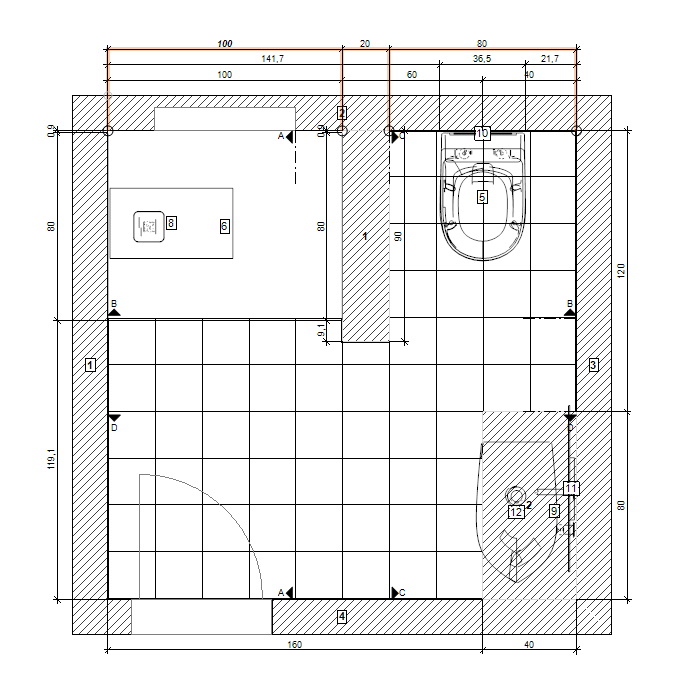 186 - Ideja za kupatilo - 7