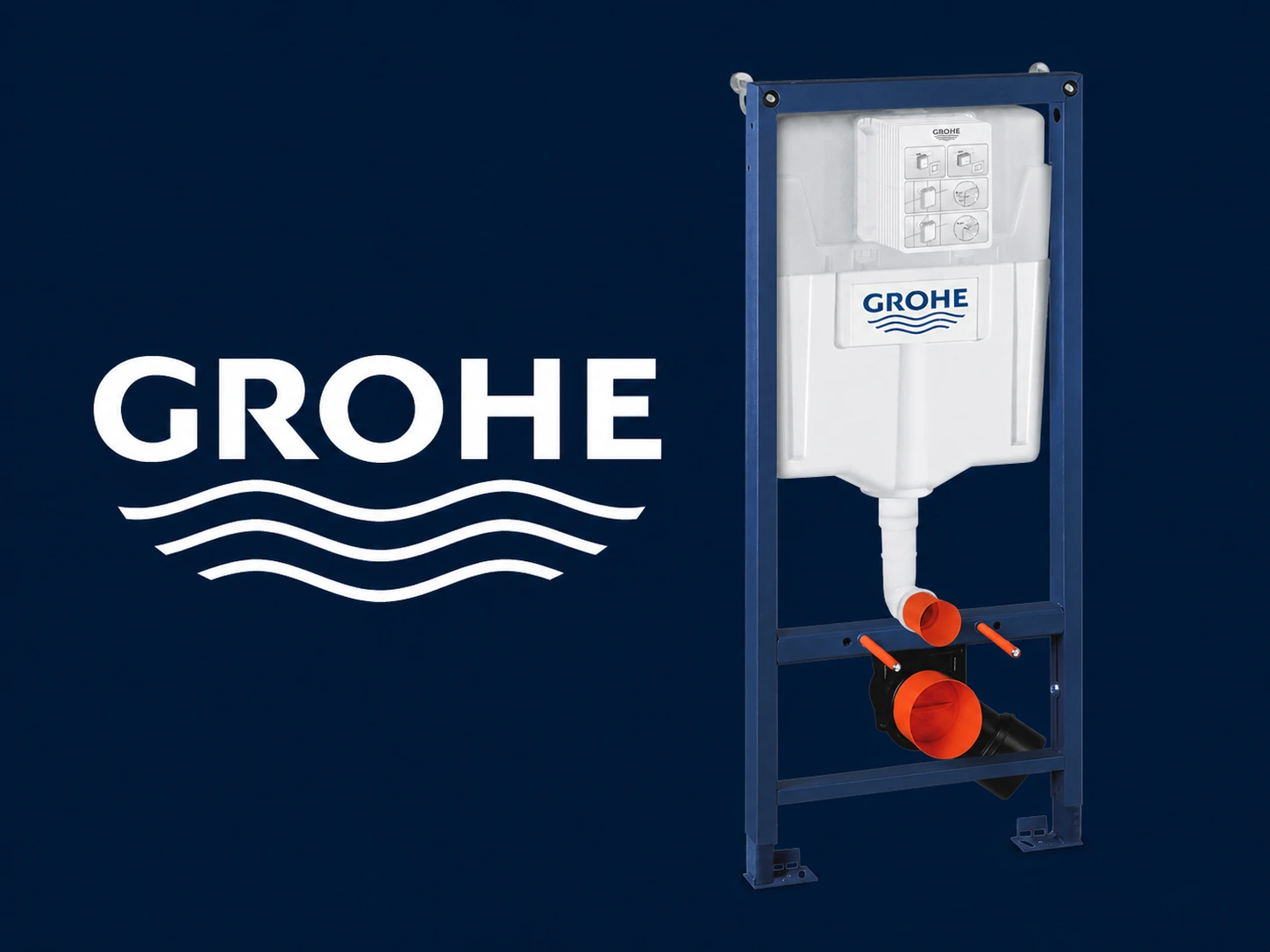 Grohe ugradni vodokotlići